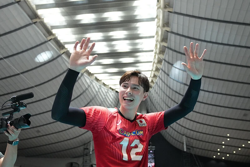 石川祐希ら日本男子バレーがパリ五輪予選に向けて充実 メンタルの強